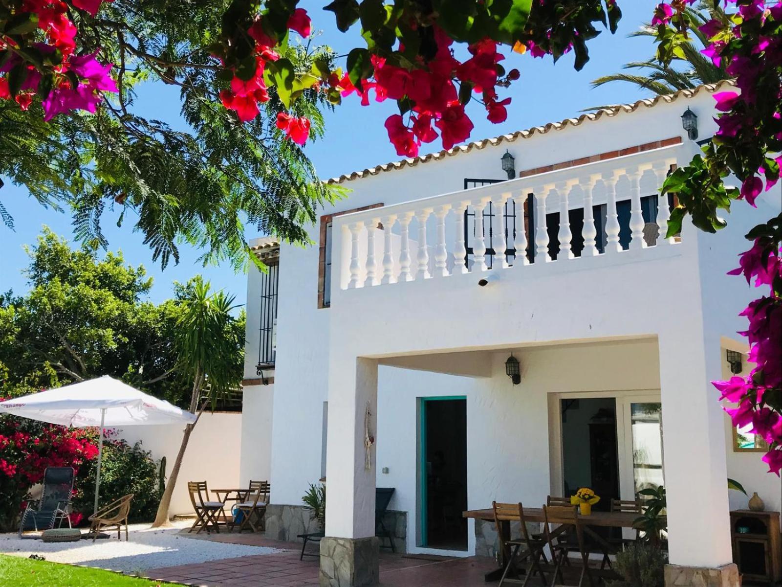 Casa Colibri Costa De La Luz Villa Cádiz Eksteriør billede